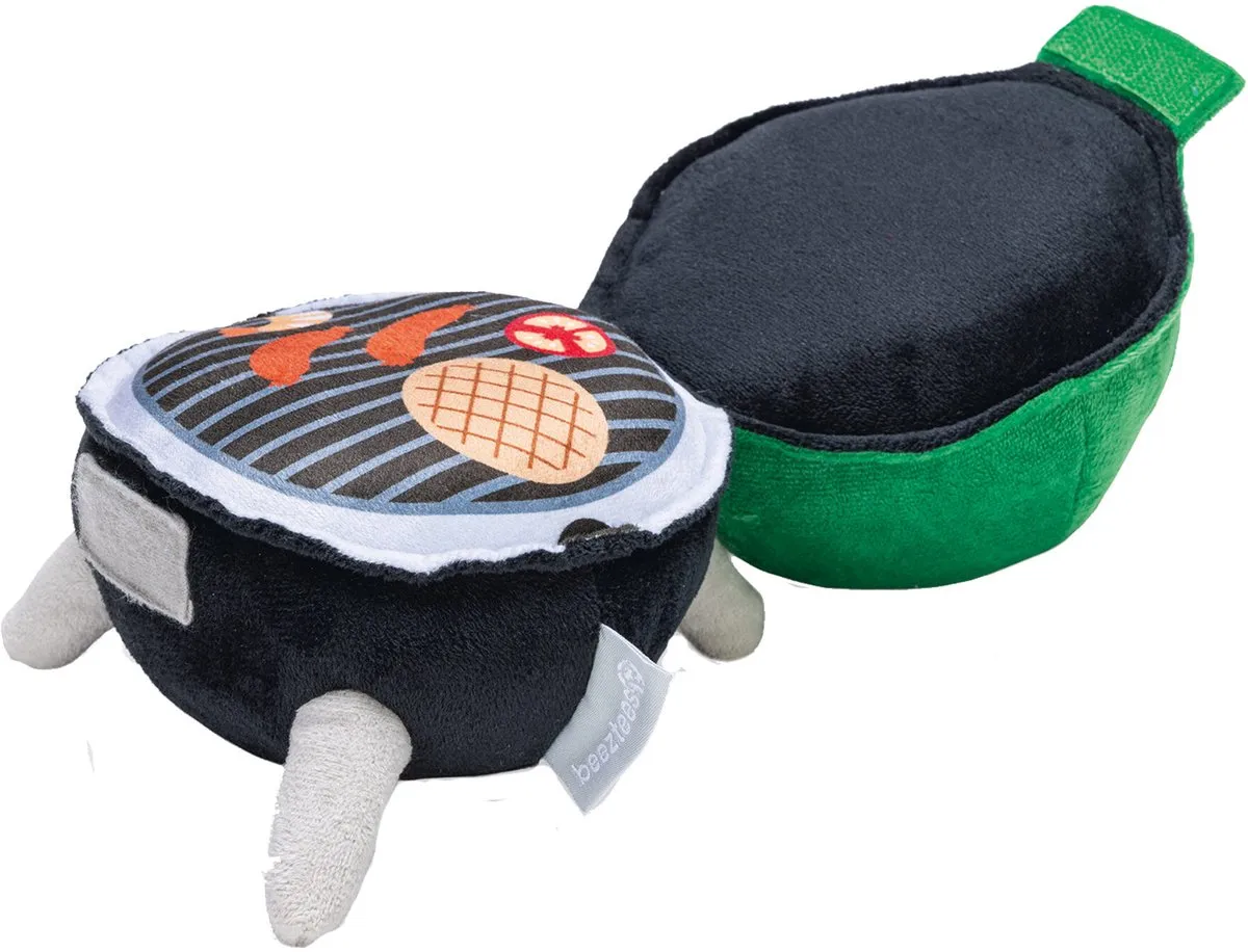 Beeztees Pluche Hondenspeeltje Grill Master