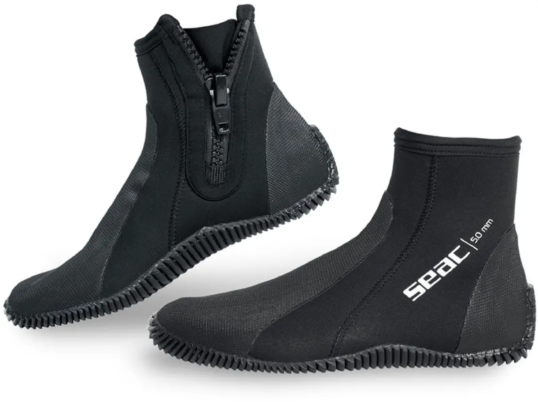 Seacsub Regular 5 Mm Duikbooties Zwart EU 47-48