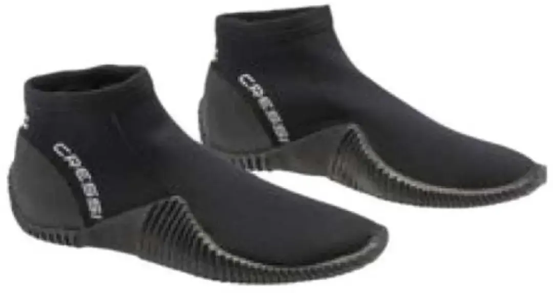 Cressi Low 2 Mm Duikbooties Zwart EU 44-45