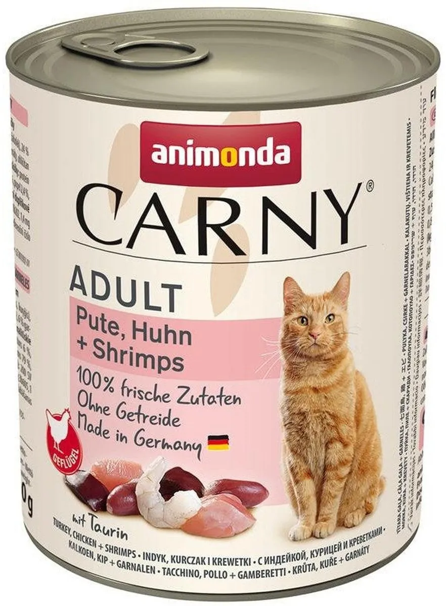 Animonda Kattenvoer Adult 6x800g