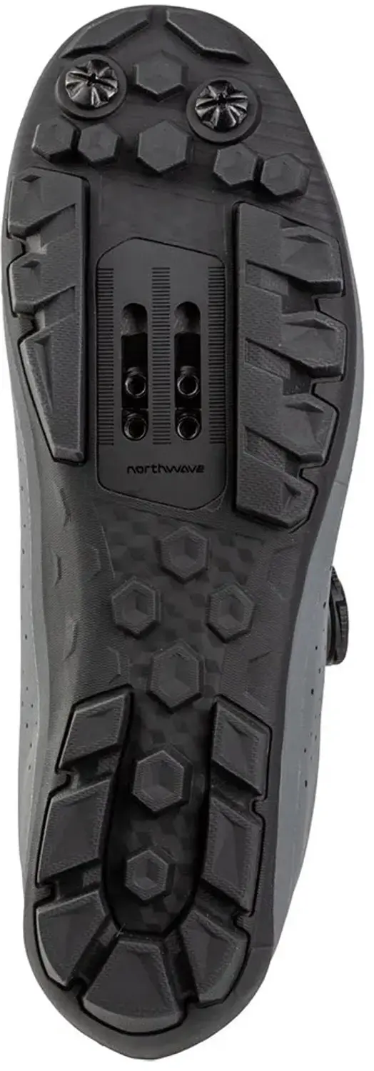 Northwave Hammer Plus MTB Schoenen - Donkergrijs - 41 - afbeelding 3 van 5