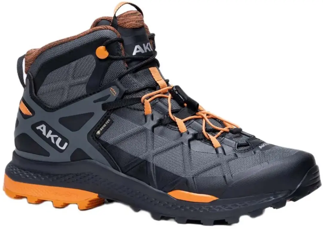 Aku Rocket Mid DFS GTX Wandelschoenen - Oranje/Zwart - afbeelding 3 van 6