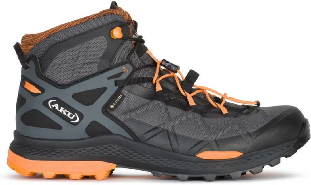Aku Rocket Mid DFS GTX Wandelschoenen - Oranje/Zwart - afbeelding 4 van 6