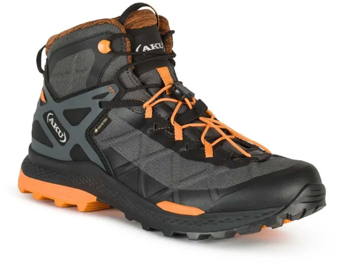 Aku Rocket Mid DFS GTX Wandelschoenen - Oranje/Zwart - afbeelding 6 van 6