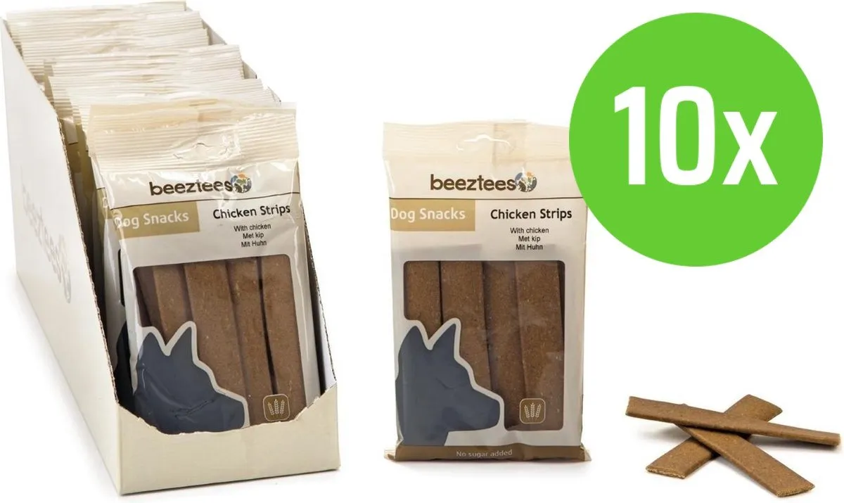 Beeztees Chicken Strips Hondensnack