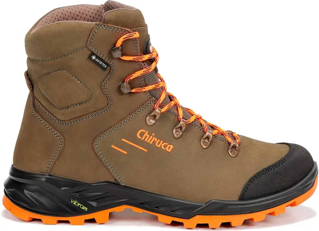Chiruca wandelschoenen Game Force Hi-Vis - GoreTex - Vibram - Groen - 45 - afbeelding 5 van 6