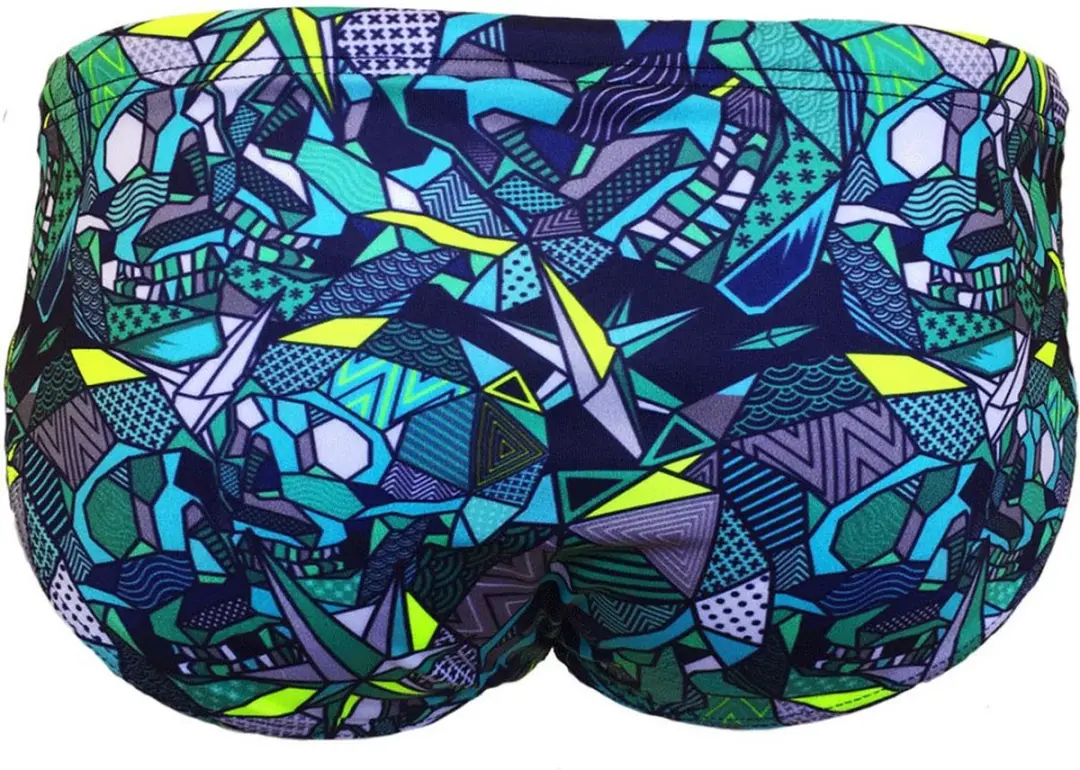 Turbo Skull Geo Zwemslip Blauw XL Man - afbeelding 4 van 6