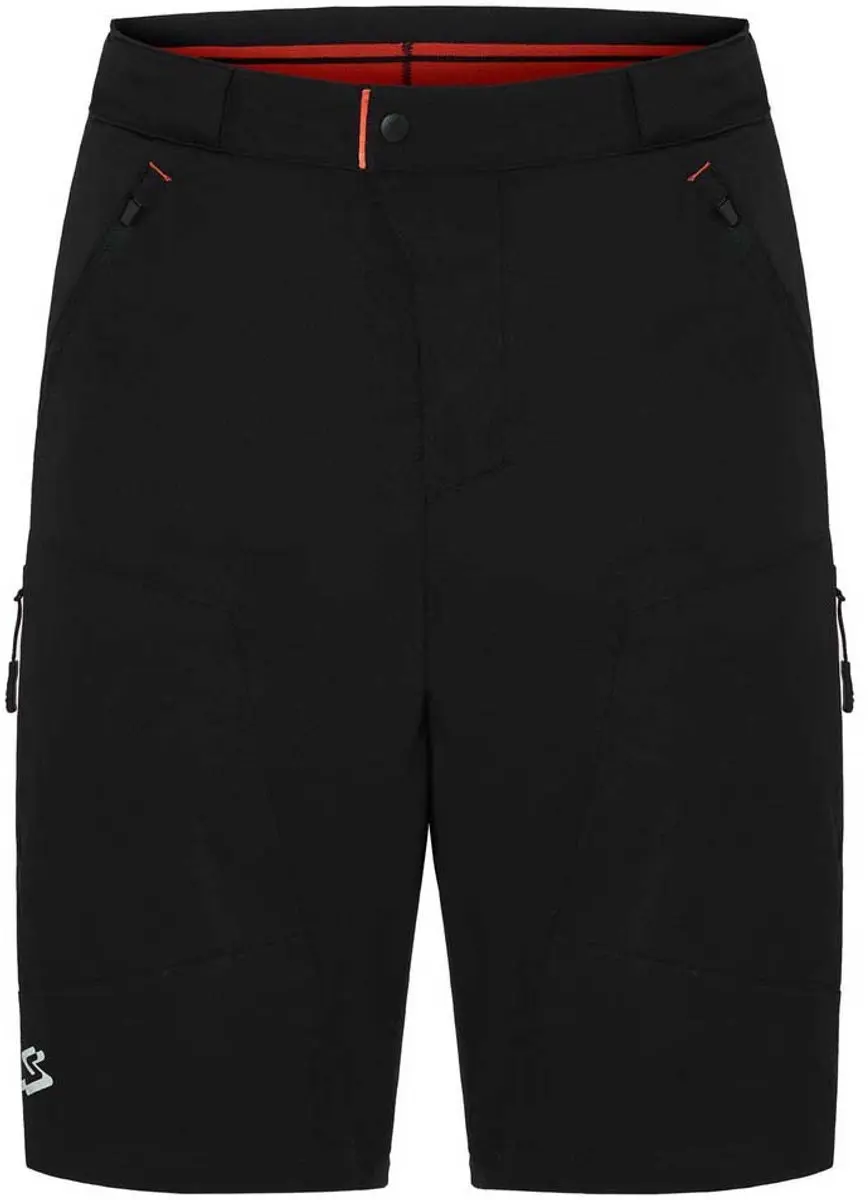 Spiuk All Terrain Gravel Korte Broek Zwart M Man,Vrouw