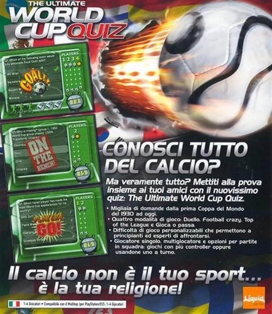 Plaion Ultimate World Cup Quiz PS2