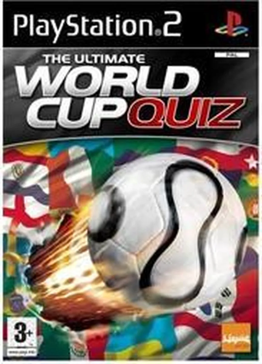 Plaion Ultimate World Cup Quiz PS2