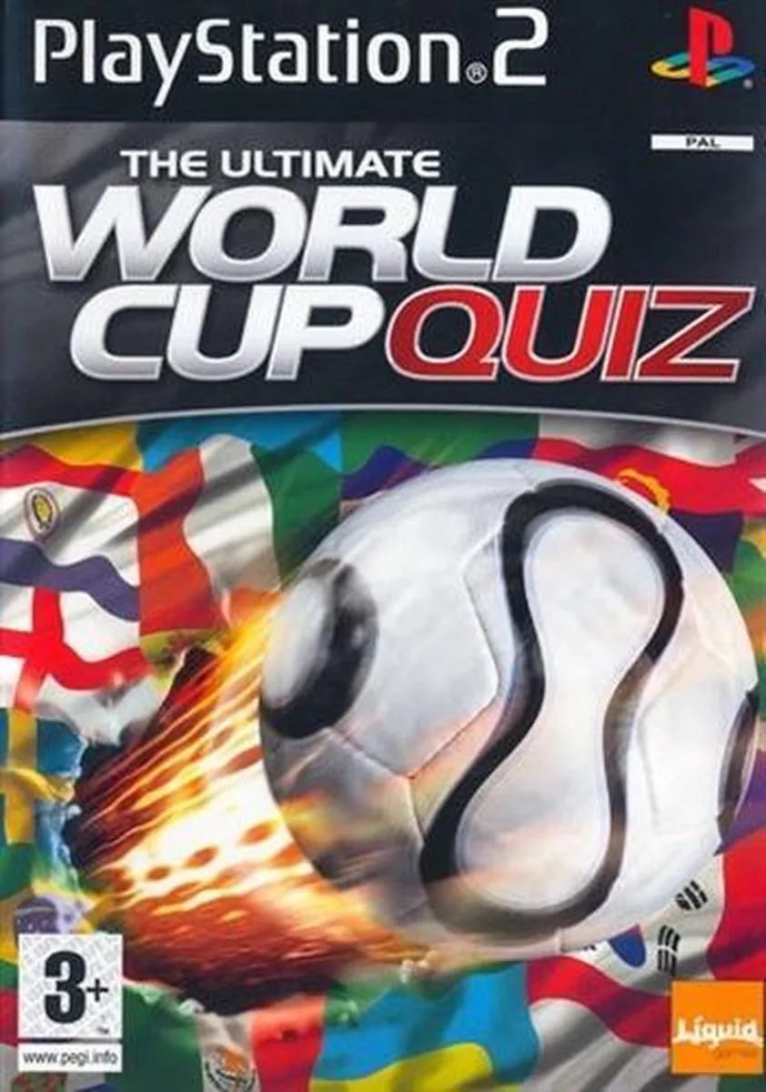 Plaion Ultimate World Cup Quiz PS2