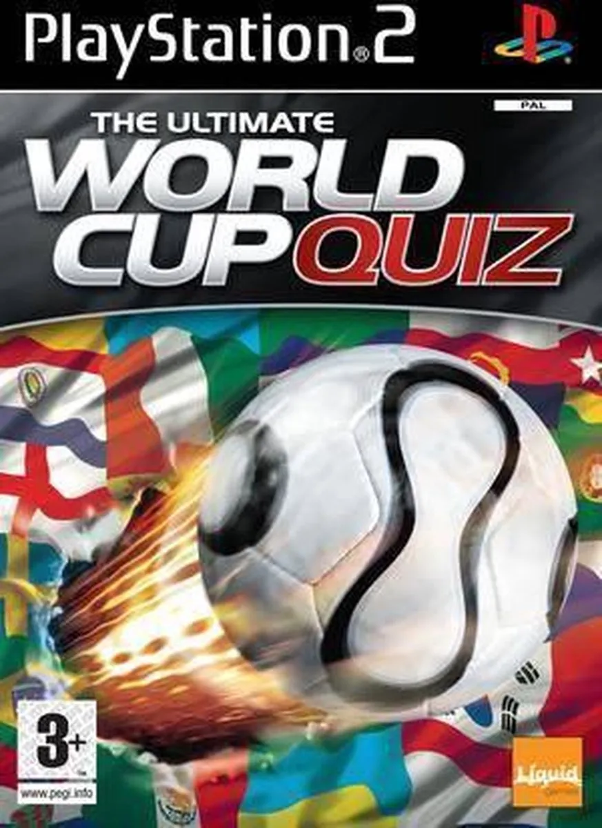 Plaion Ultimate World Cup Quiz PS2