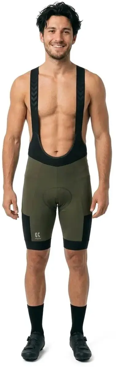 Kalas Passion Z4 Gravel Fietsbroek Grijs 2XL Man