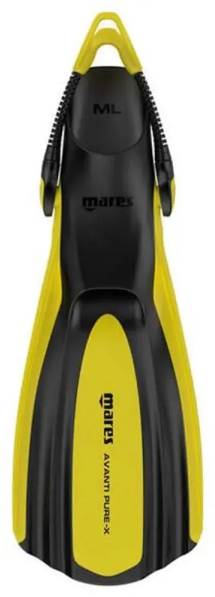 Mares Avanti Pure X Duikvinnen Geel EU 42-46