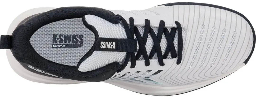 K-Swiss Ultrashot Light Padelschoen - Wit/Carbon - 42.5 - afbeelding 6 van 6