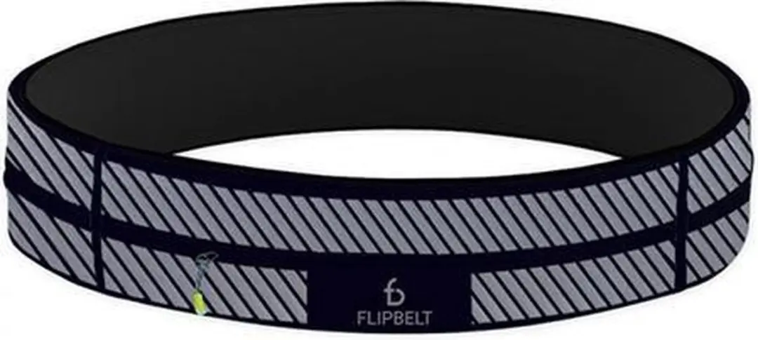 Zipper Reflective Zwart