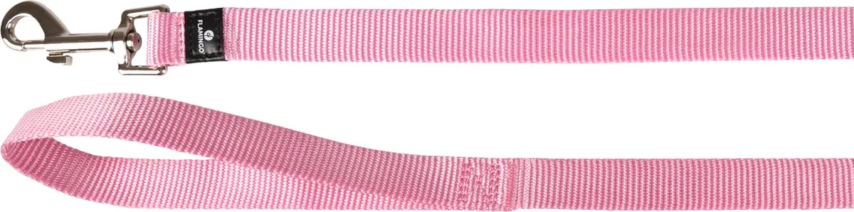 Flamingo Ziggi Looplijn Roze 100cm