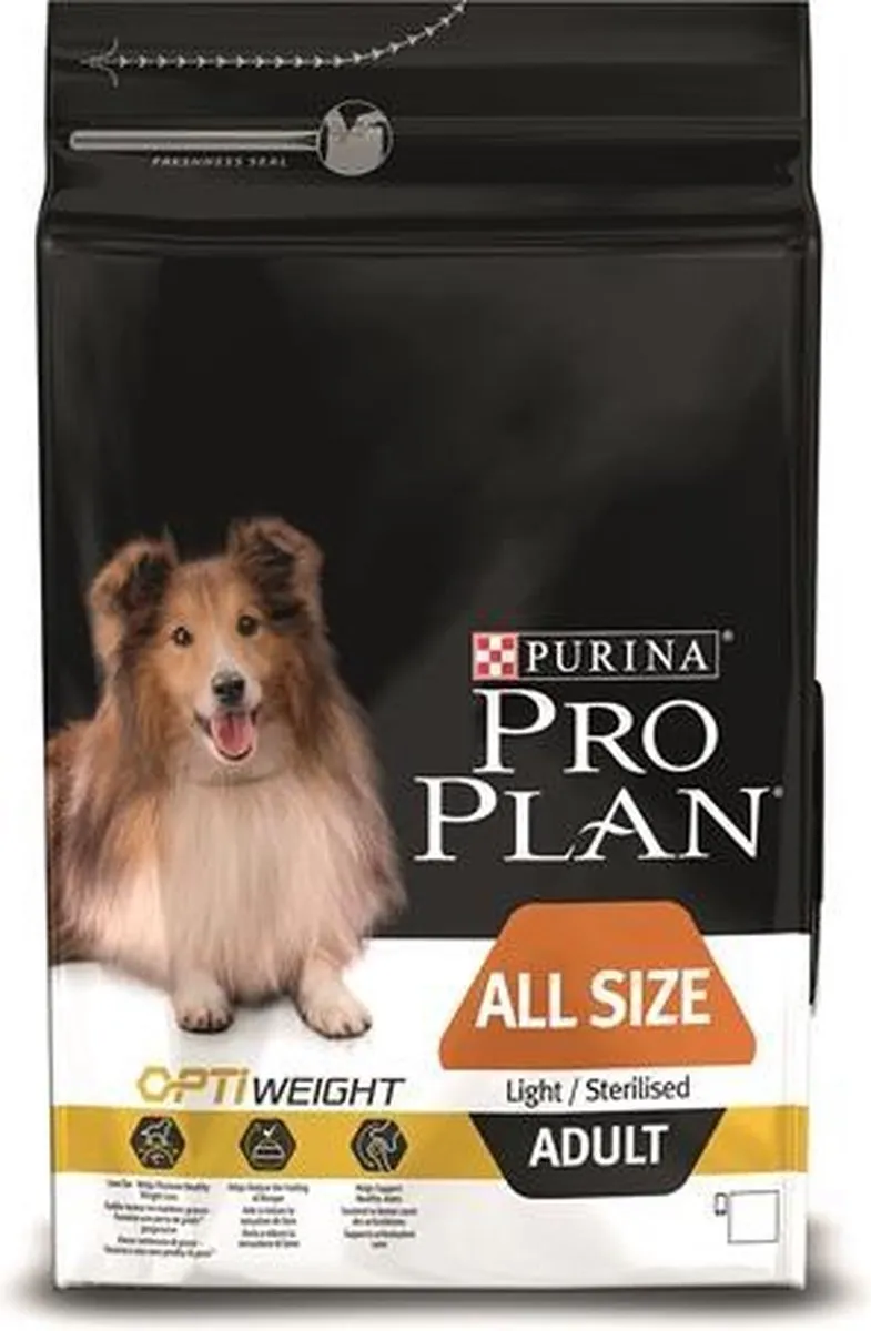 Pro Plan Dog Adult Light Kip - 4x3kg