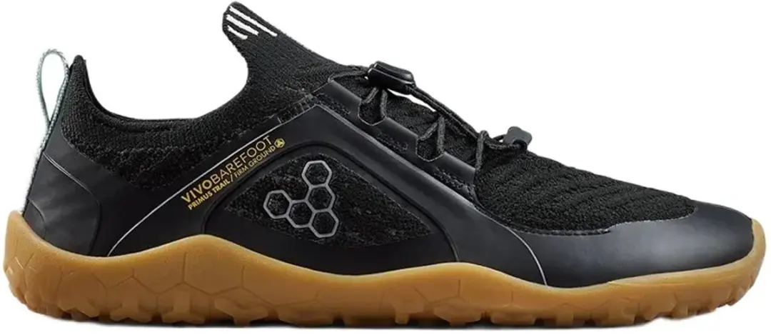 Vivobarefoot Primus Trail Knit Fg Barefoot Trailschoenen Zwart EU 36 Vrouw