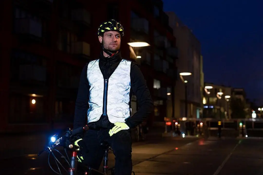 Wowow Titanium Jacket - Volledig reflecterende fietsjas - M - afbeelding 5 van 5