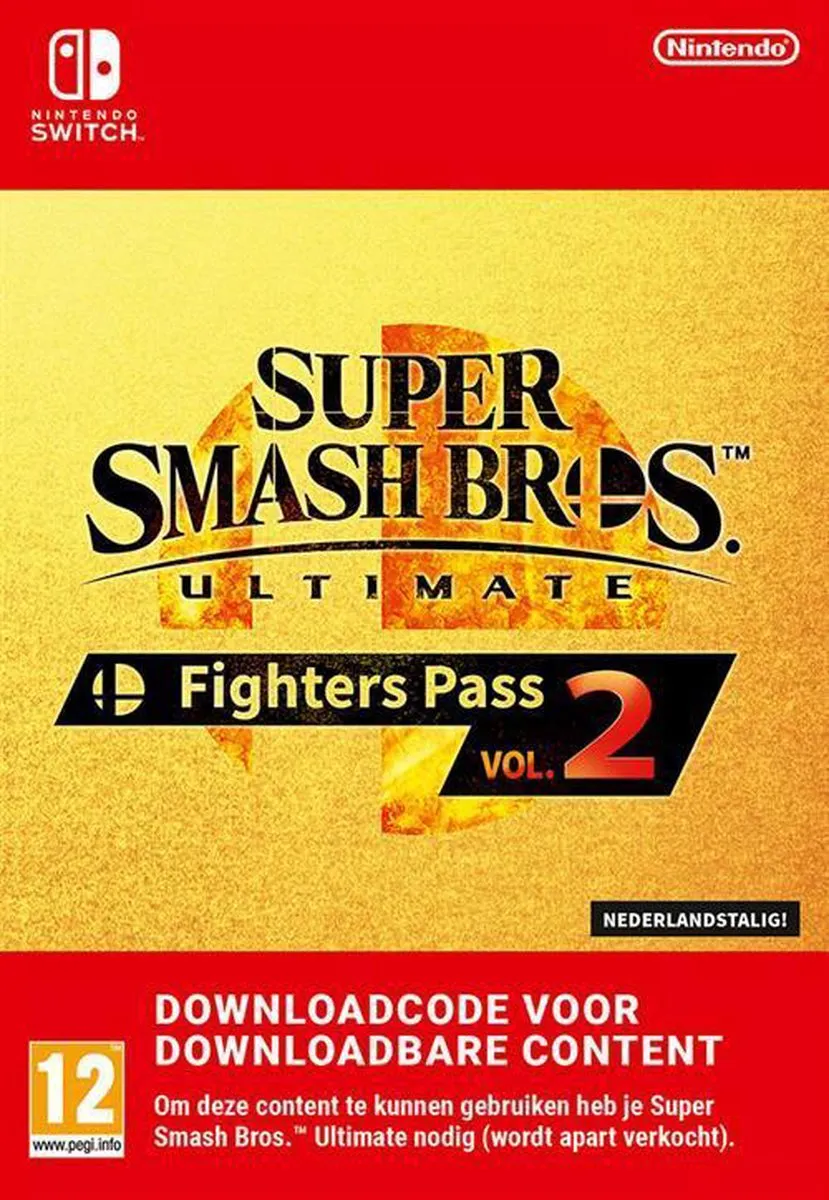 Nintendo Super Smash Bros. Ultimate Fighters Pass Vol. 2