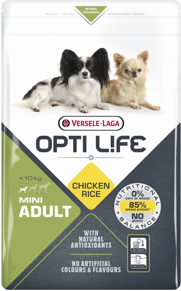 Versele-Laga Opti Life Adult Mini 2,5 kg
