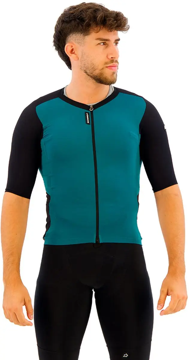 Assos Tactica T5 Korte Mouw Wielertrui Blauw 2XL Man