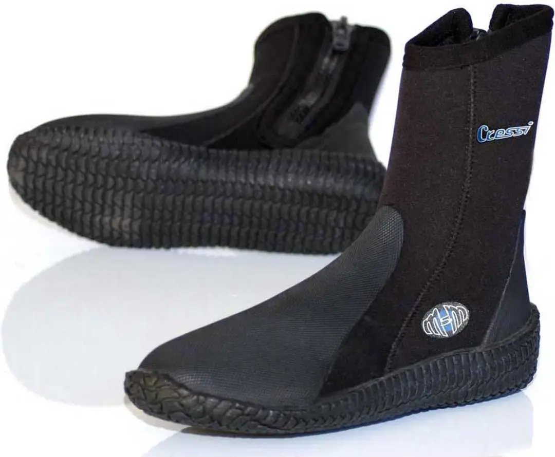 Cressi Neoprene 7mm Duikbooties - Zwart - EU 44-45 - afbeelding 3 van 6