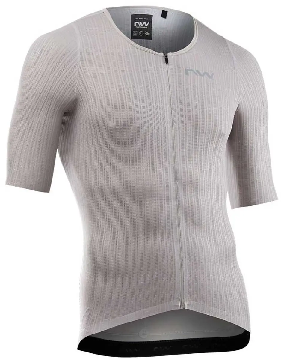 Northwave Extreme Ultra Light Korte Mouw Wielertrui Grijs L Man