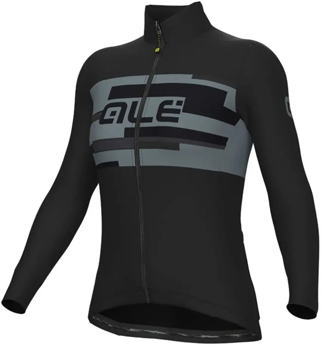 ALE DONNA LS JERSEY SOLID BOREALIS