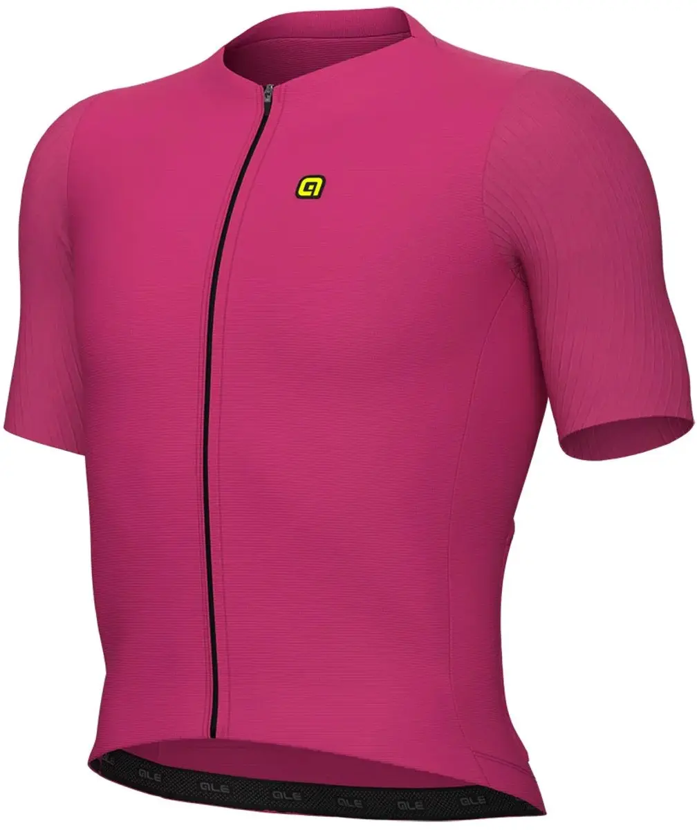 Ale Pr-e Earthy Style 2.0 Korte Mouw Wielertrui Roze XL Man