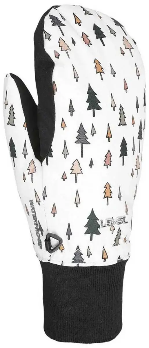 Dames skiwanten Level Coral