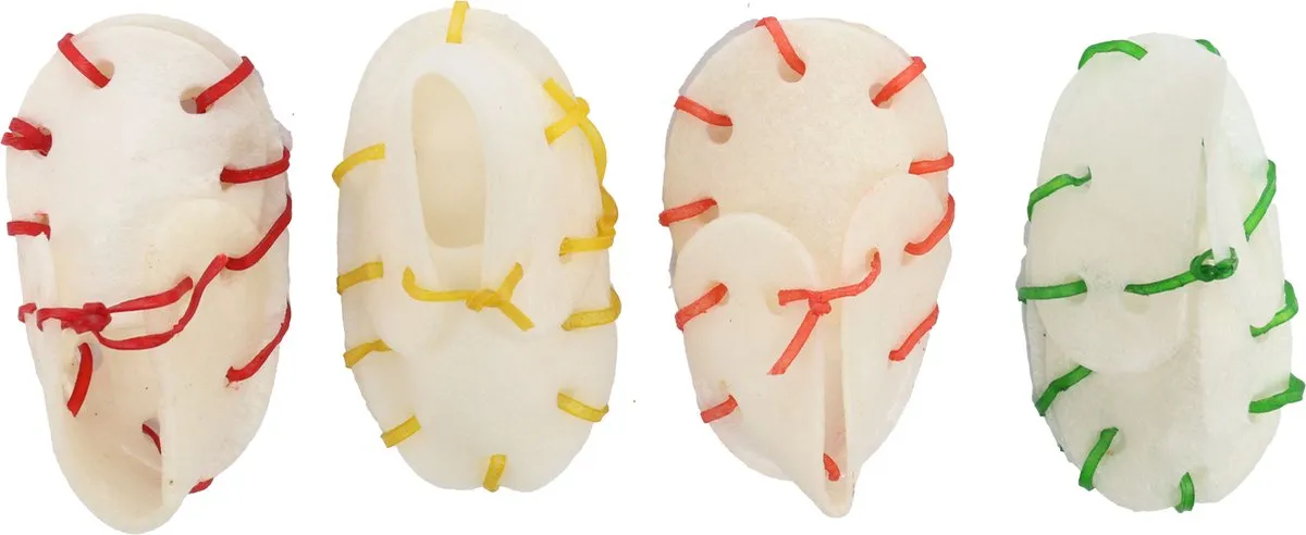 Flamingo Hondensnacks Schoentjes Buffelhuid