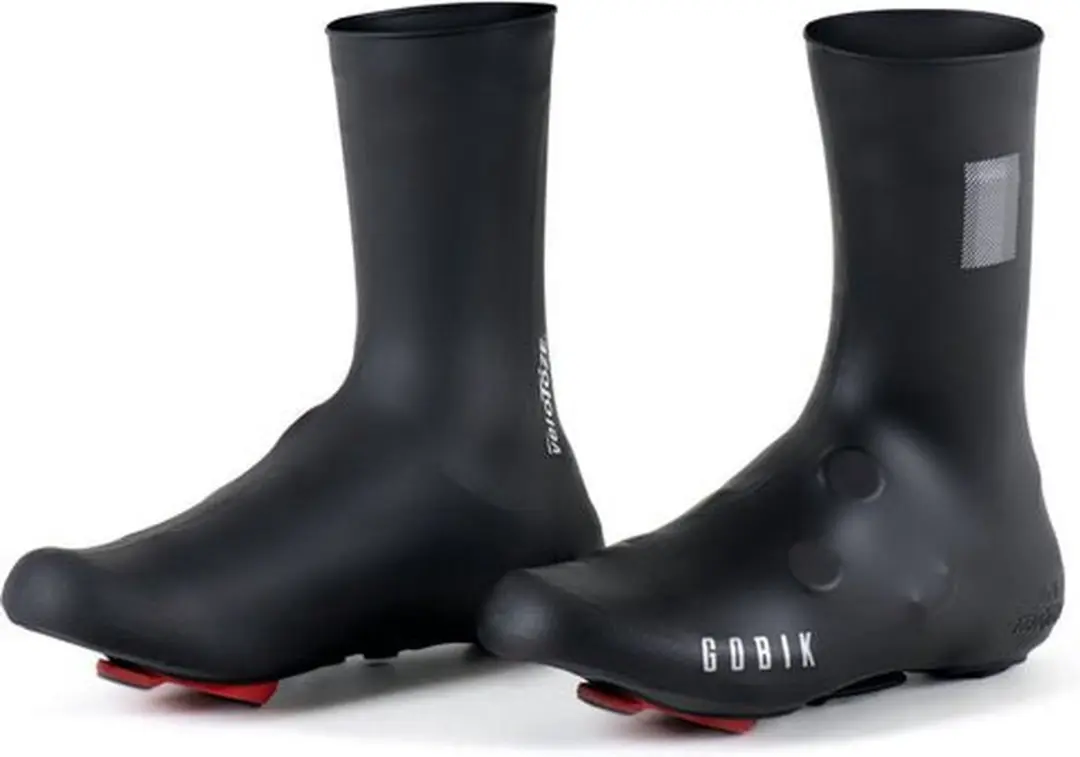 Gobik Velotoze Snaps Overschoenen Zwart EU 35-38 Man