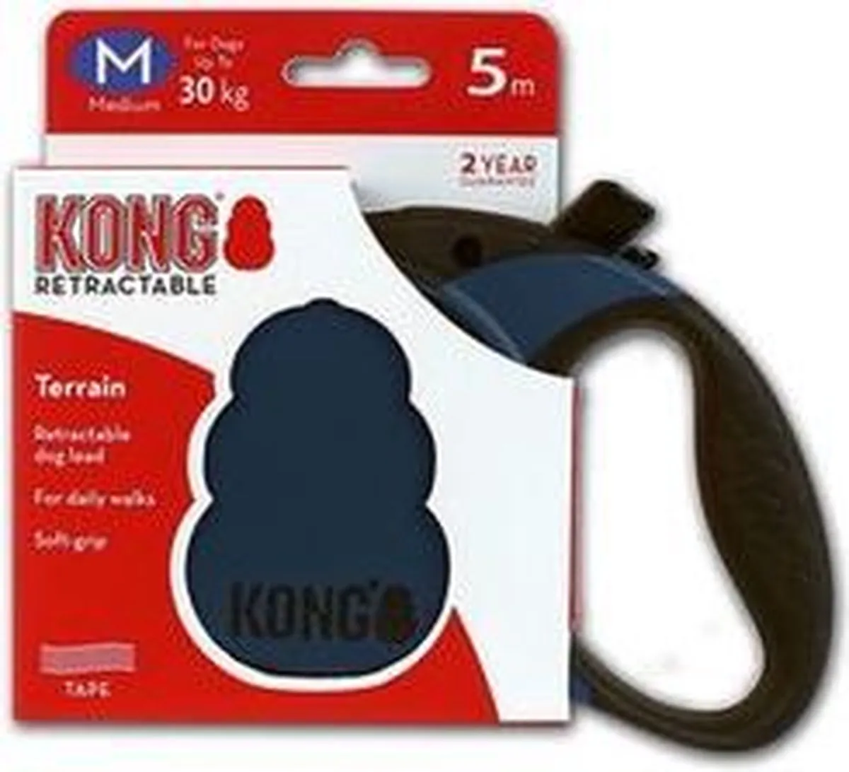 KONG Terrain Rollijn - Blauw 5m - Tot 30kg - afbeelding 6 van 6