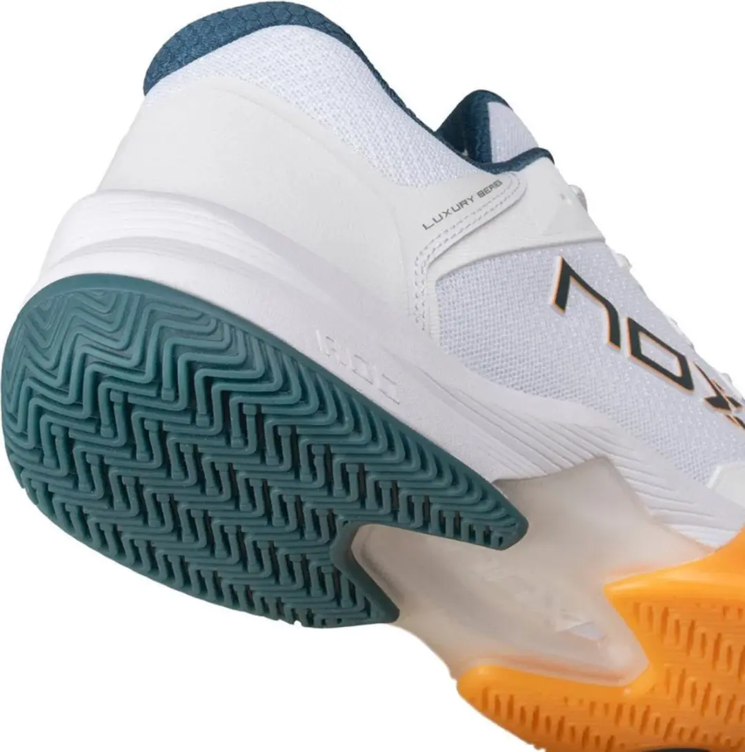 Nox ML10 Hexa Padelschoenen - Wit/Abrikoos - afbeelding 4 van 6