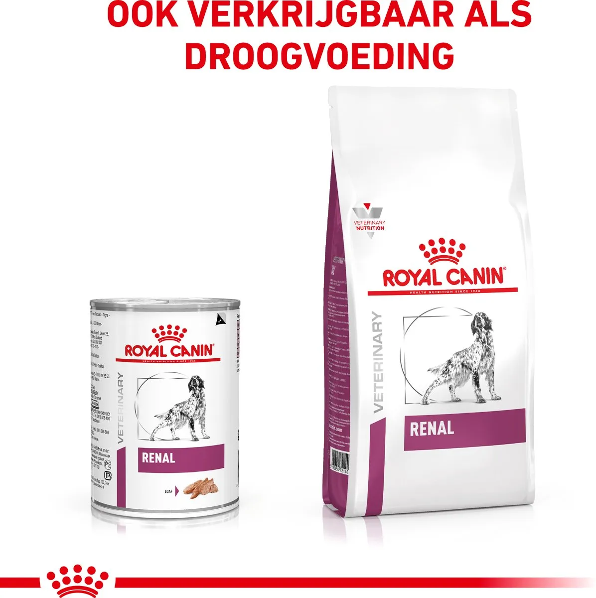 Royal Canin Renal Hond Blik 12x410g