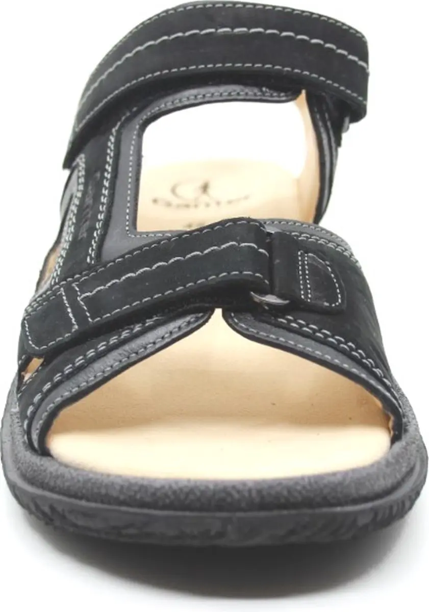Ganter Giovanni Heren Sandalen - Zwart - afbeelding 4 van 4