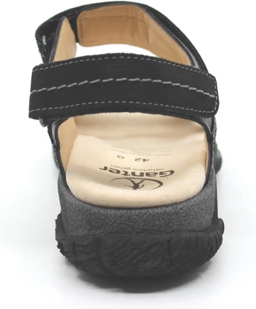 Ganter Giovanni Heren Sandalen - Zwart - afbeelding 3 van 4