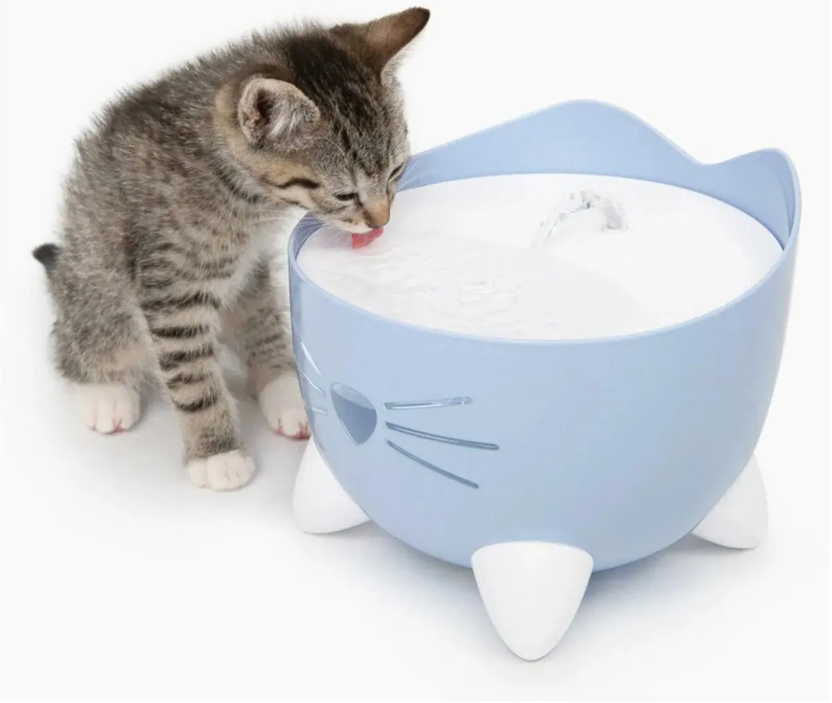 Catit Pixi Drinkfontein Katten 2L - Blauw