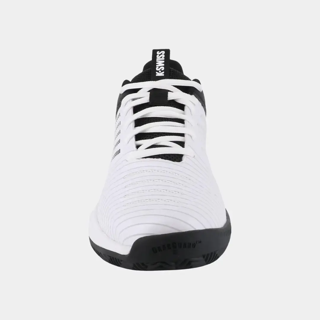 K-Swiss Ultrashot Light Clay Heren Tennisschoen - Wit/Zwart - afbeelding 5 van 6