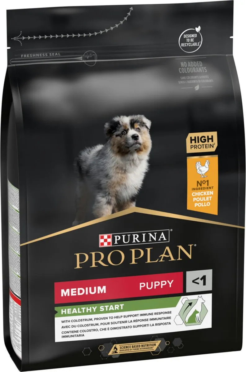 Pro Plan Dog Puppy Medium Breed Kip - 12 kg