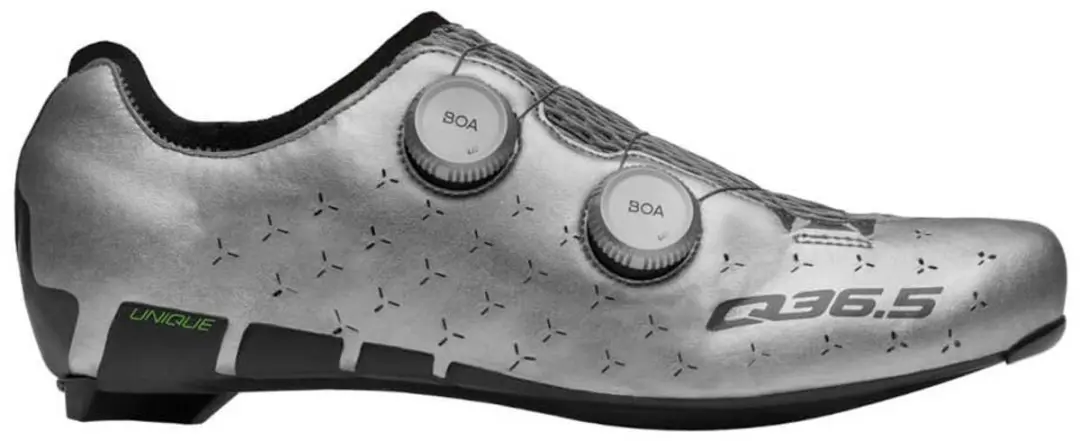 Q36.5 Unique Raceschoenen Zilver EU 41 1/2 Man