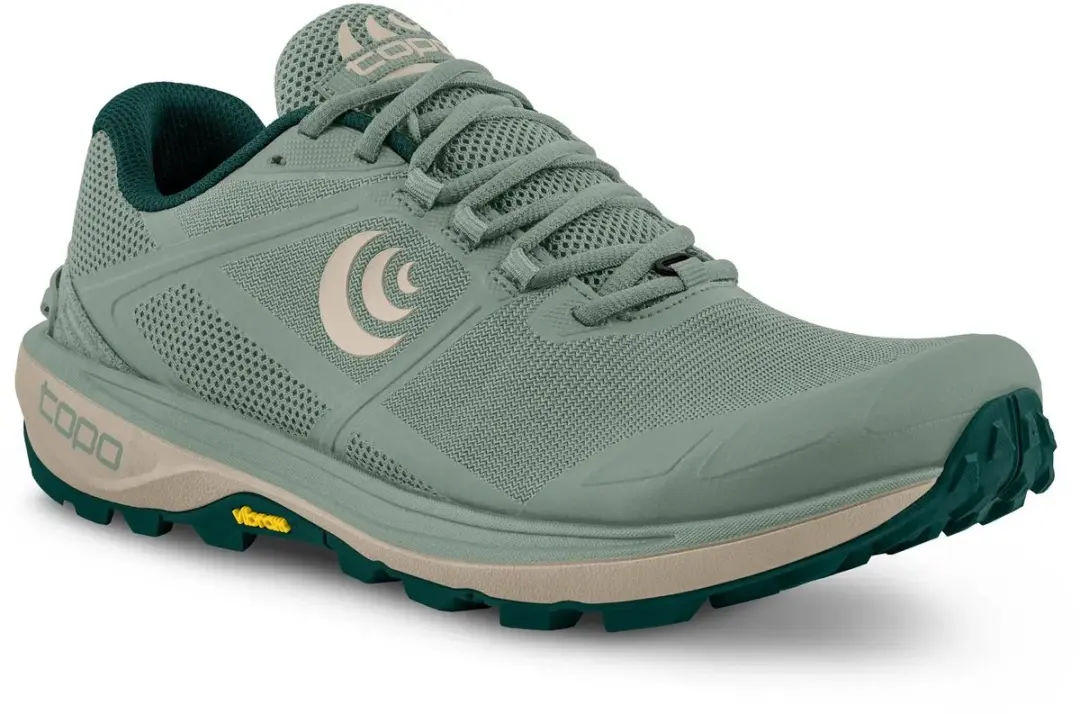 Topo Athletic Terraventure 4 Dames Trailschoenen - Sage/Tan - afbeelding 2 van 3