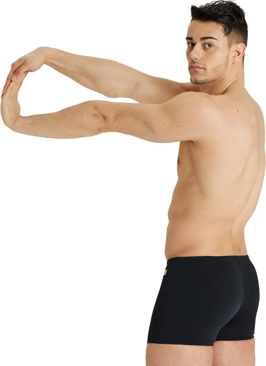 ARENA | M Team Swim Short Solid black-white (Maat - 95) - afbeelding 5 van 6