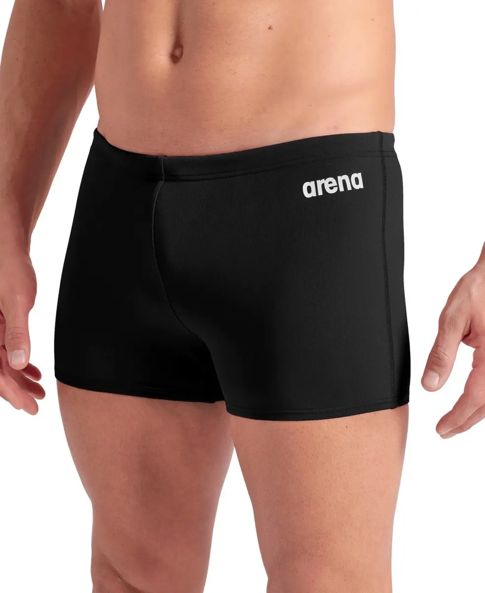 ARENA | M Team Swim Short Solid black-white (Maat - 95) - afbeelding 3 van 6
