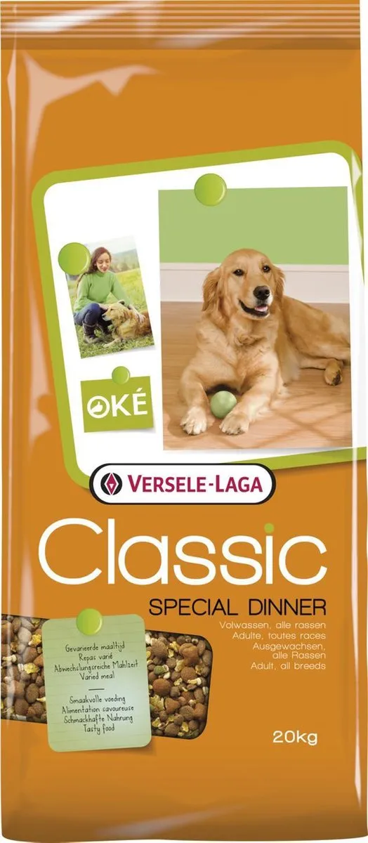 Versele-Laga Classic Special Diner Hondenvoer 20kg