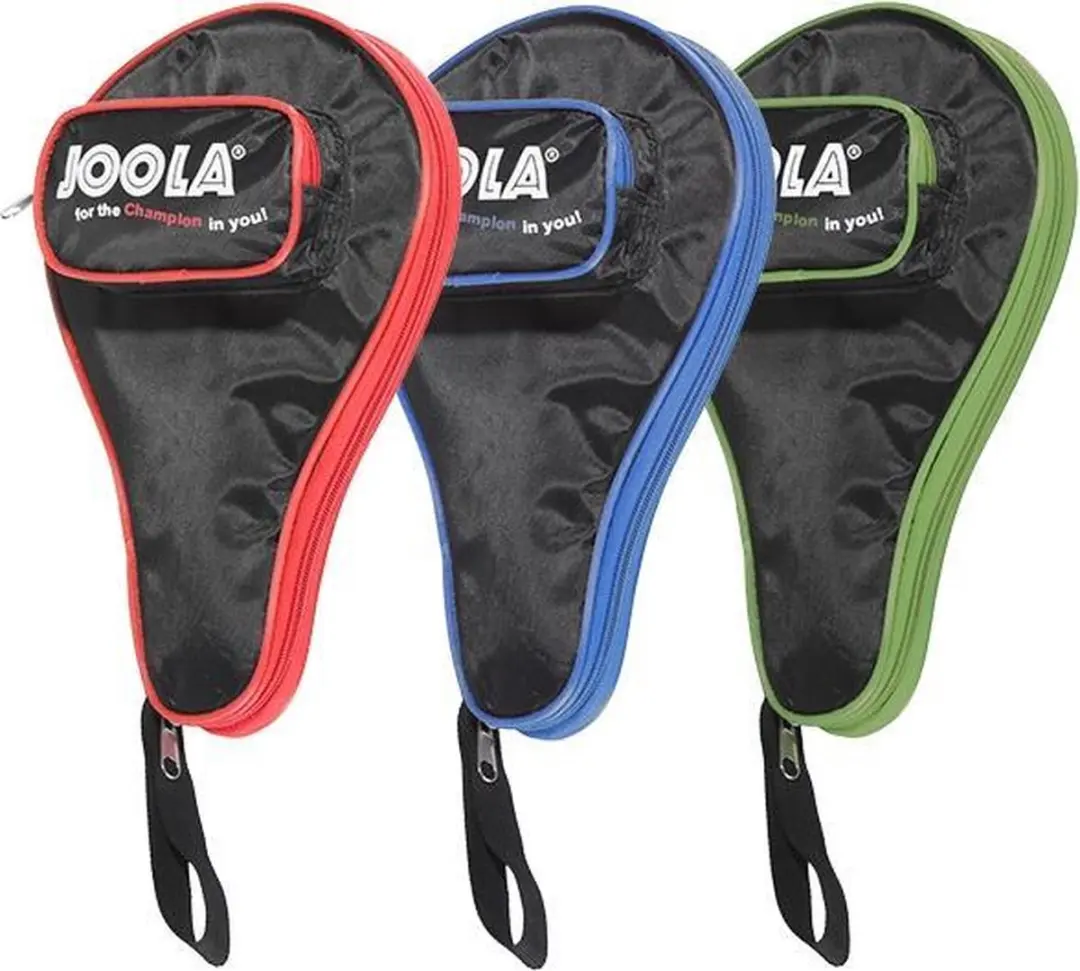 Joola pocket tas tafeltennisbat Rood