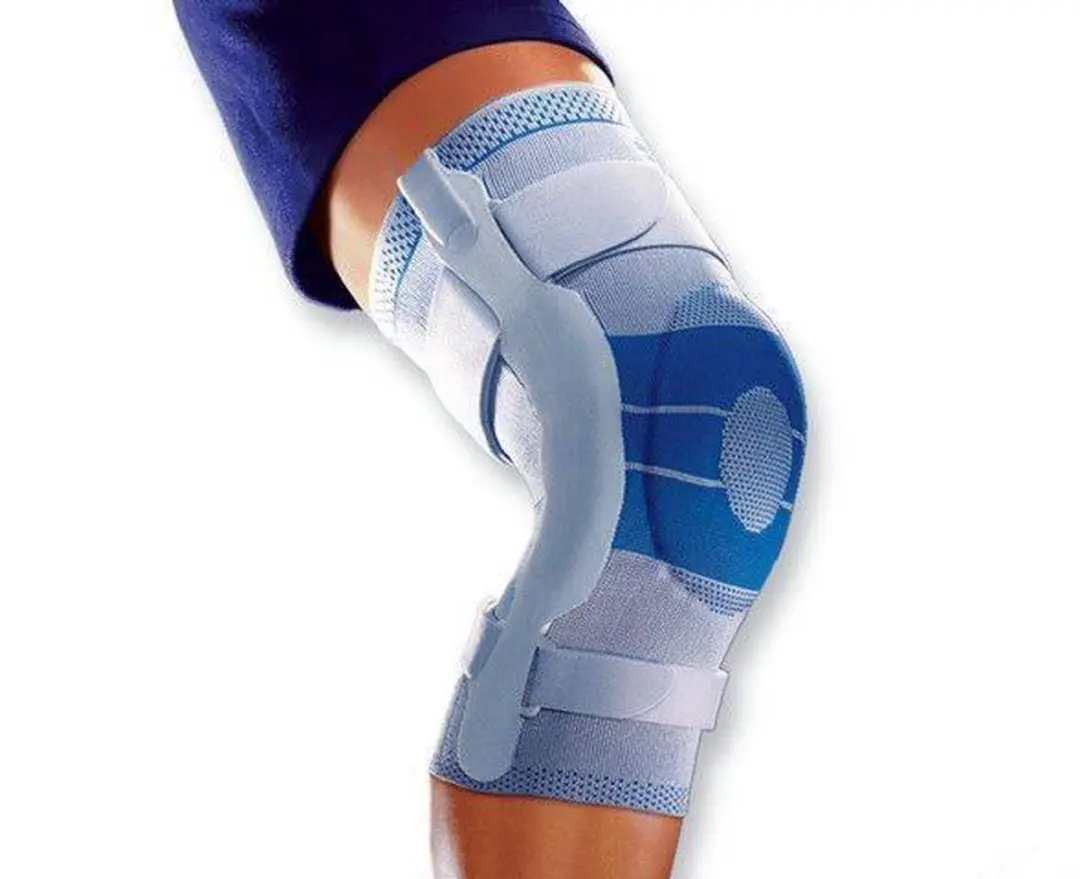 Bauerfeind GenuTrain S Kniebrace - Maat S - afbeelding 2 van 6