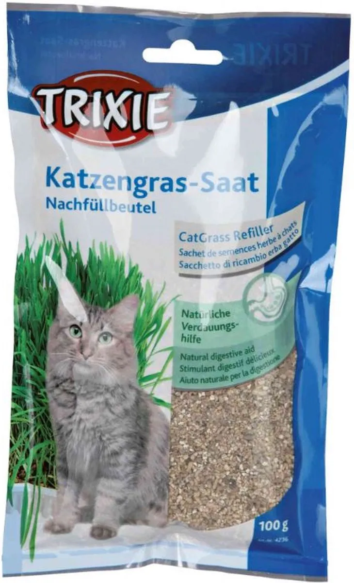 Trixie Kattengras Bak - 100g